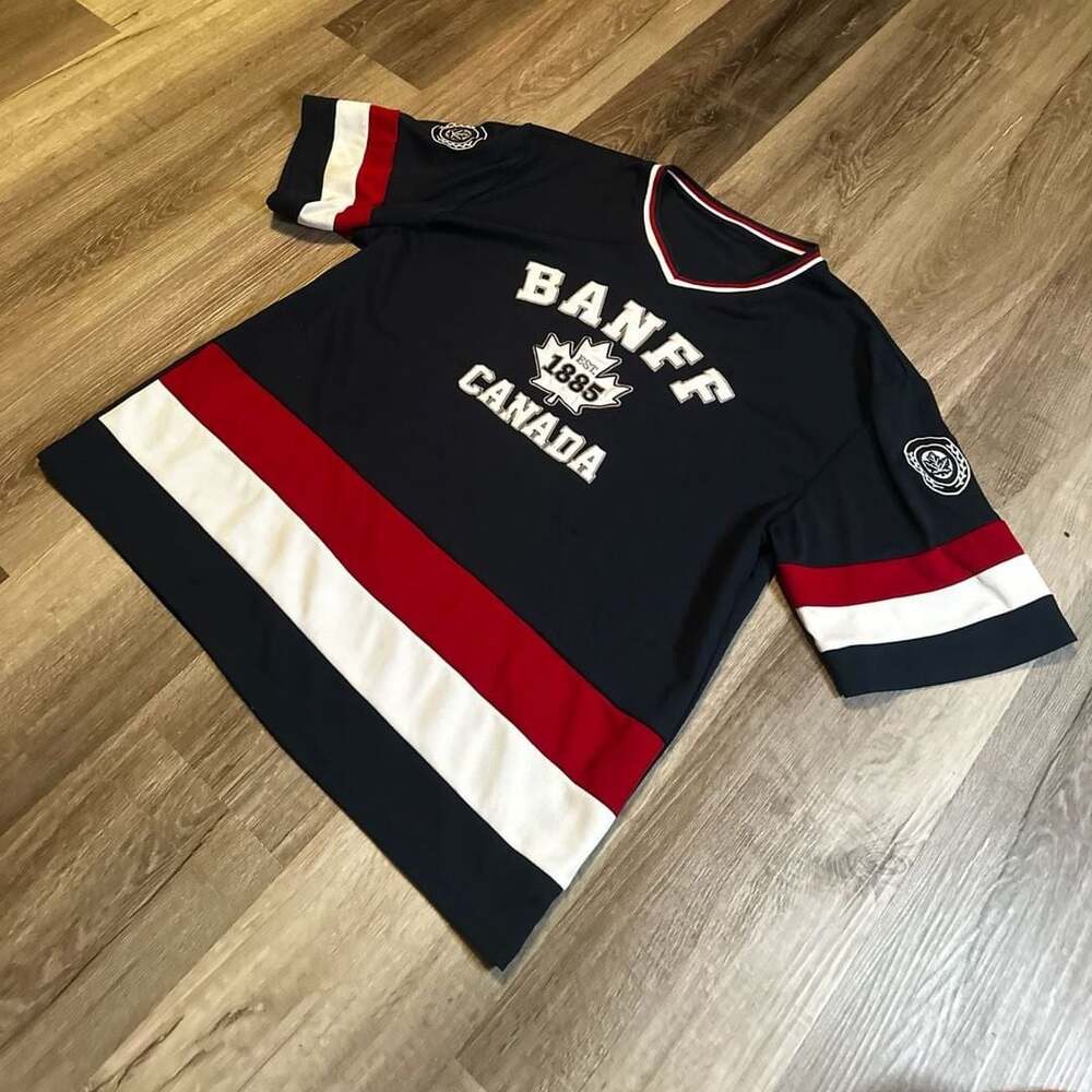 Banff Canada Souvenir Hockey Jersey
